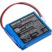 Buy 7.4V 1000mAh Battery Replacement for ST805C | Fast International Shipping - Buy Online on GoSupps.com