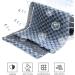 XIANZANDER 1 Piece Exfoliating Shower Towel Silver lon Exfoliating Towel Extra Long Japanese Towel Body Scrubber for Men Women Exfoliation for Scrubbing & Washing - Buy Online on GoSupps.com