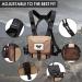 Adjustable Binocular Harness for Hiking & Bird Watching - Optics Binocular Bag for Comfortable Outdoor Use - Buy Online on GoSupps.com