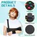 Kids Arm Sling - Pediatric Shoulder Immobilizer & Elbow Support for Boys & Girls - Dinosaur Style Collarbone Brace for Broken Arms & Shoulder Injuries - Buy Online on GoSupps.com