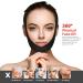 Adjustable Face Slimming Strap for V Line Face Lift - Black - Buy Online on GoSupps.com