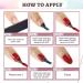 JODSONE 35 PCS Gel Nail Polish Set - 32 Colors Gel Nail Kit with Base & Top Coat - Multicolor Collection, Perfect Gift for Women - Buy Online on GoSupps.com