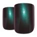 Shop False Nails Bling Art Green Purple Chameleon French Squoval - 24 Stunning Fake Tips for Perfect Nail Art - Buy Online on GoSupps.com
