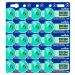 Murata 392/384 Battery SR41/W/SW 1.55V Silver Oxide Watch Button Cell (20 Batteries)