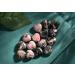 MAIBAOTA Blackline Redstone Healing Crystals Gemstones Pocket Gifts Heart-Shaped Nature Spiritual Energy for Women Men Reiki Divination Balancing Yoga Meditation 10PCS - Buy Online on GoSupps.com