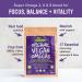 BodyMe Organic Vegan Omegas Powder 810g - Vegan Omega 3 6 9 Blend with Flaxseed, Chia, Hemp, Blueberry, Coconut, Acai - Buy Online on GoSupps.com