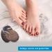 Holbeauty Bimsstein Foot Care Set - Natural Horn Skin & Callus Remover - Pumice Stone for Feet & Hands - Terracotta & Dark Terracotta Options - International Shipping Available - Buy Online on GoSupps.com