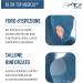 Buy BEONTOP Medical Compression Stockings 19 mmHg Unisex - Blue L | Improve Circulation & Comfort - Buy Online on GoSupps.com