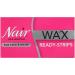 Nair Ready-Strips Hair Remover for Face & Bikini - 40 Wax Strips + 4 Post Wipes - Buy Online on GoSupps.com