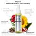 Cleansing Oil for Face | Makeup Remover for Dry & Sensitive Skin | Cold Pressed Omega-Rich Facial Cleanser with Castor & Chia Seed Oil - Buy Online on GoSupps.com