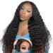 Wear And Go Glueless Wig Precut Lace 20 Inch Curly Lace Front Wig Human Hair 180 Density 4x4 Closure Wigs Human Hair For Black Women Glueless Wigs Human Hair Pre Plucked Pre Cut Lace Glueless Wig Wear and Go 20 Inch 4x4 ...