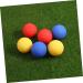 Partykindom 10-Piece Massage Ball Set - Silicone Adhesive Yoga Ball Hockey & Lacrosse Balls for Ultimate Relaxation & Wellbeing - International Shipping Available - Buy Online on GoSupps.com