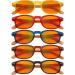 Eyekepper Blue Light Blocking Readers 5 Pack Bamboo Wood Design Orange Tinted Lenses +1.50 Strength - Buy Online on GoSupps.com