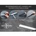 Soling Razor Set for Men - German-Made Beard Care Knife with Changeable Blades | Perfect Wet Shave - Silver - Buy Online on GoSupps.com