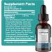 Pineal Guardian X - Rapid Pineal Gland Decalcification Drops for Cognitive Health Support - Brain Supplement to Keep Cognitive Function Memory and Focus in Top Shape - 60ml 2 Fl Oz (Pack of 1) - Buy Online on GoSupps.com
