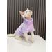 Sphynx Cat Faux Fur Sweater - Soft and Stylish Purple Pullover for Hairless Cats - Size L (6.6-8.8lbs) - Autumn/Winter Fashion - Buy Online on GoSupps.com