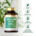 Psyllium Husk Capsules 1400mg | Fibre Supplement | 120 Powder Capsules | Vegan | by Carlyle - Buy Online on GoSupps.com