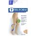 Truform Plus Size Compression Pantyhose 20-30 mmHg Support Tights - Beige X-Tall - Buy Online on GoSupps.com