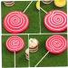 Alipis 6 Pcs Christmas Sto The Gift Models Kids Toys Christmas Lollipop Ornament Peg with Hook Children Playthings Decorative Lollipop Photo Prop Wedding Photo Props Candy Fake Food Nail - Buy Online on GoSupps.com