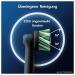 Oral-B Pro Crossaction Electric Toothbrush Replacement Brush Heads - 12 Pack - X-Bristen Original Oral-B Attachments Mailbox-Capable Made in Germany - Black - Buy Online on GoSupps.com