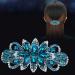Rhinestone Hairpin Clip Accessories Minimal and Simple Flowers Crystal Hair Barrettes for Women Girl - Buy Online on GoSupps.com
