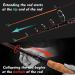 XPEDITE Portable Telescopic Spinning Fishing Rod 24T Carbon Blanks | Solid Carbon Tip | Cork Handle | Travel Rod | Lightweight & Collapsible | Spinning Fast Action Power M 6 - Buy Online on GoSupps.com