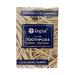 KingSeal Bamboo Toothpicks, Individually Cello Wrapped, Plain, Unflavored, 2.5 Inch Length - 4 Boxes of 1000 (4,000 Count) 4000