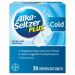 Alka-Seltzer Plus Cold Formula Effervescent Tablets Sparkling Original - 20 ct