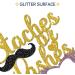Tenhaisi Staches or Lashes Cake Topper - Gender Reveal Party Decoration Supplies - Boy or Girl/He or She Baby Shower Cake Decor - Gold Glitter Cake Topper - Buy Online on GoSupps.com