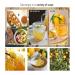 Danongwon Korean Yuzu Citron Tea 35oz - Hot Cold Beverage for Iced Ade, Salad, Spread & More - Buy Online on GoSupps.com