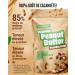 Beurre de cacahu tes light en poudre 500g - Powdered Peanut Butter 85% moins gras sans sucre - Cr me de beurre de cacahu tes au go t d licieux - Vit4ever - Buy Online on GoSupps.com