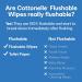 Cottonelle Fresh Care Flushable Cleansing Cloths Refill 42 Count (Pack of 2) - Gentle and Effective Cleaning - Buy Online on GoSupps.com