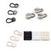 Button Pant & 3-Hook Bra Extender - Add Size to Your Clothing! (Variety 12-pack)