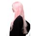 Buy WIG ME UP Long Pink Wig - 75cm Layered Straight Hair - International Shipping Available - Buy Online on GoSupps.com