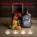 Hoff & Pepper Smoken Ghost Louisiana Style Hot Sauce 6.7 Fl Oz - Handmade Tennessee Hot Sauce for Spicy Lovers - Perfect for Grilling and Seasoning - Buy Online on GoSupps.com