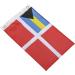 Seachoice Bahamas Courtesy Flag 12x18 in. Nylon - Authentic Marine Grade Flag - Buy Online on GoSupps.com