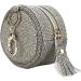 BAOK Pacifier Bag - Stylish Charm Pod for 2 Pacifiers | Easy Attachment to Diaper Bag or Handbag | 9.9 cm Diameter - Ideal for Travel & Organization - Buy Online on GoSupps.com