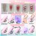 3D Sculpting Gel for Nail Art - No Wipe Clear Molding Gel with Silicone Mold | Rhinestone Glue & A-Tool Set for Carving & Decoration - Buy Online on GoSupps.com