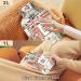 Naanle London Letter Heat Bottle - 1L Transparent Hot Water Bottle for Bed Hand & Feet Warmer | Pain Relief & Cold Therapy - Buy Online on GoSupps.com