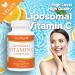 Liposomal Vitamin C Complex 1500mg - 180 Capsules - Immune Support & Collagen Booster - Antioxidant Supplement by Dr.Plus - Buy Online on GoSupps.com