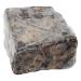Our Earth's Secrets Natural Raw African Black Soap 2 lbs. - Pure & Organic Beauty Cleanser - Buy Online on GoSupps.com