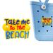 Charm Accessory for Bogg Bag Charms Accessories suitable for Simply Southern Beach Totes Decoration- Decorative Accessories toCustomize Your Beach Tote