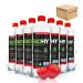 Biohy sanitary cleaner (6 x 1 liter) |Organic leaks concentrate for the sanitary area |Extra strong bathroom cleaner against urine |Free the shower & toilet from lime & dirt |Fresh strawberry fragrance 1 l (6 Pack)