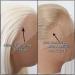 Tawarm Honeyblond Light Brown Synthetic Lace Front Wig for Black Women - Long Smooth Hair Natural Middle Part Perfect for Cosplay & Everyday Use | 33x7.6 cm Hand-Bound - Buy Online on GoSupps.com