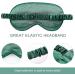 Color Solid Lightweight Bag with Hair Scrunchy Silk Eye Mask & Breathable Face Cover - Ideal for Travel & Sleep - Buy Online on GoSupps.com