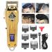 Shop LED Display Electric Hair Clipper & Beard Trimmer - Perfect for Home & Barber Use | International Shipping Available - Buy Online on GoSupps.com