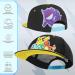 Official Pok mon Snapback & Bucket Hats for Kids | Pikachu Fishing Caps | Black/Yellow - Buy Online on GoSupps.com