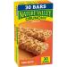 Nature Valley Barres granola croustillantes beurre d'arachide 15 carats 30 barres Beurre d'arachide 15 unit (Lot de 1)