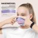 100pcs Small Disposable Face Masks Made in Germany | Type IIR & CE Certified | Breathable Triple Layer - Filtration 99.78% | Elastic Earloops | Rainbow Ocean Sunrise Design - Buy Online on GoSupps.com