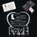 Romantic Gift for Her 3D Crystal Wedding Anniversary for Wife Husband Girlfriend Boyfriend Gifts Anniversary Gifts